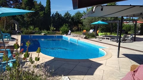 Pool view, Swimming pool