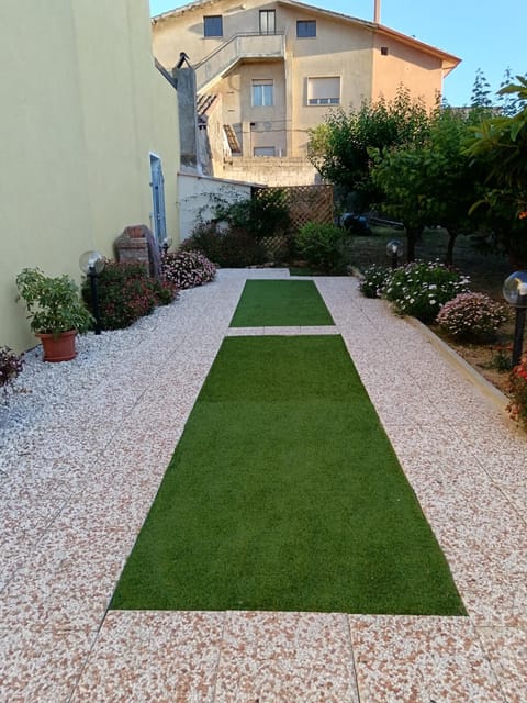 Garden view