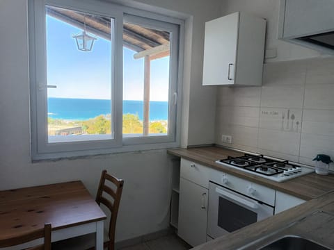 Natural landscape, Kitchen or kitchenette, Dining area, Sea view, stove