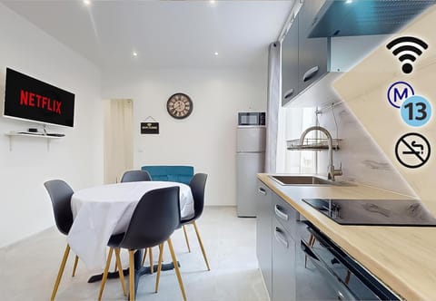 Magnifique 3Pièces Paris Expo Pte de Versailles Dôme de Paris Apartment in Vanves