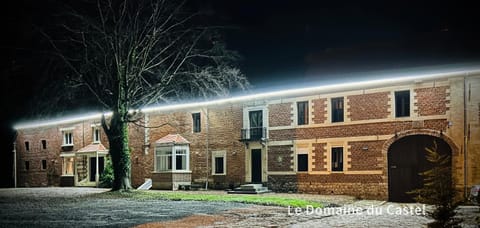 Property building, Night, Bathroom, Bedroom, Communal kitchen