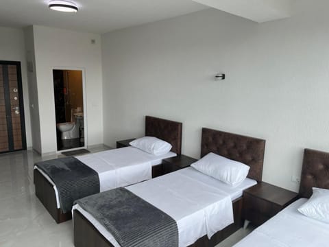 Toilet, Bed, Photo of the whole room, Bedroom