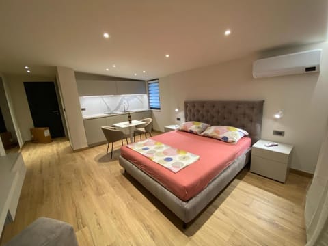 Living room, Bedroom