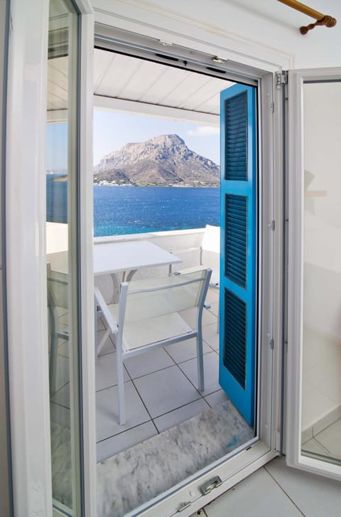 Natural landscape, View (from property/room), Balcony/Terrace, Sea view