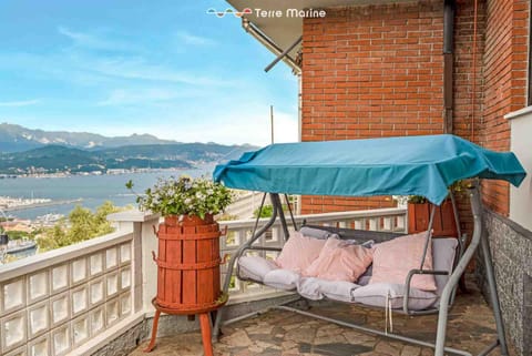 La Perla sul Golfo, Terre Marine Apartment in La Spezia