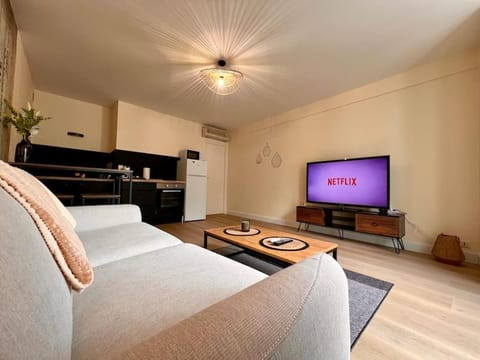 Appartement Climatisé 4prsn Au pied de la Citadelle Apartment in Besançon