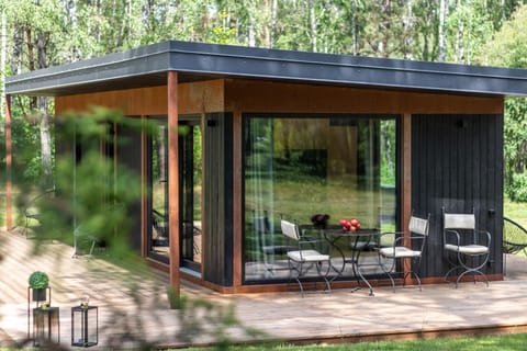 Property building, Patio, Garden view