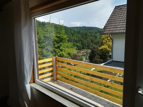 Natural landscape, Balcony/Terrace, Mountain view
