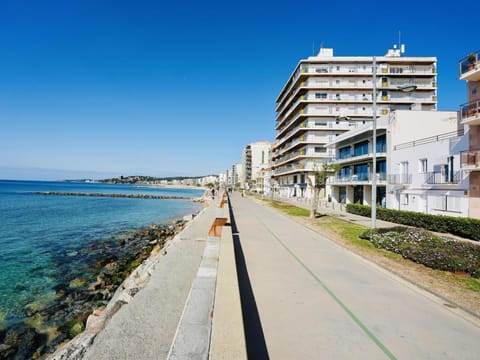 Property building, Beach, Sea view