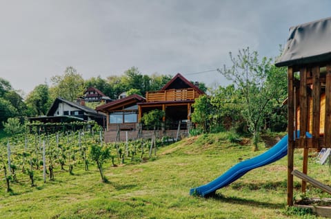 Property building, Spring, Garden, Garden view
