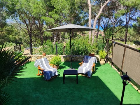 Garden view