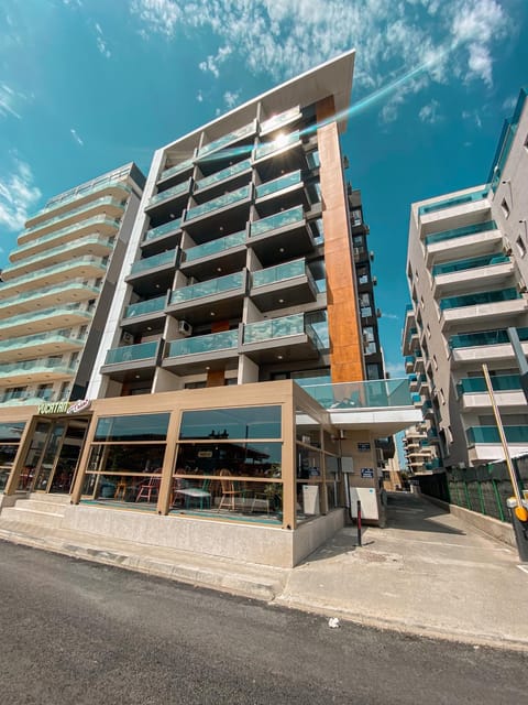 Property building, Day, Parking