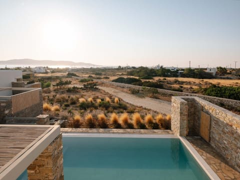 Yara Residence House in Paros, Greece