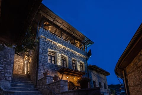 Property building, Night, Landmark view