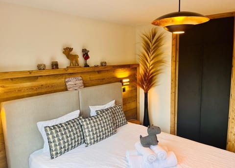 Chalet Apartment Les Balcons Enchantés Apartment in Fribourg, Switzerland