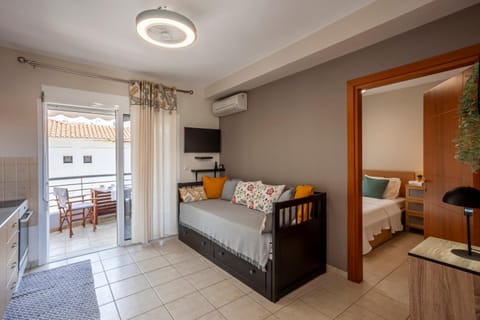 Cute apartment 20m from beach Apartment in Halkidiki