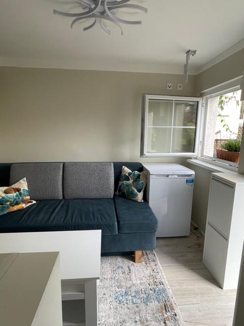 Seating area, Bedroom