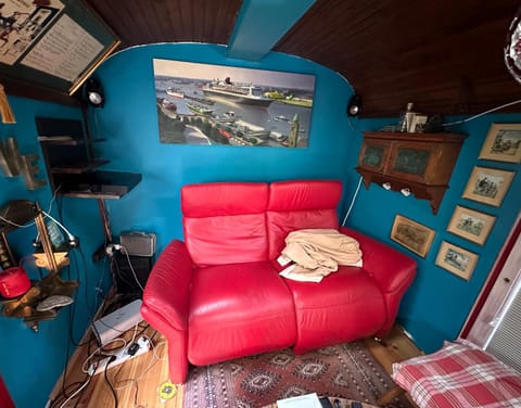 Zirkuswagen im Grünen Luxury tent in Hamburg