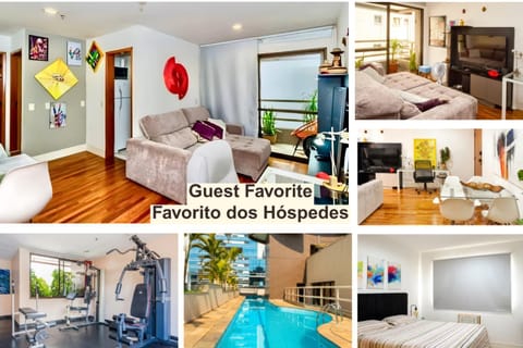 Communal lounge/ TV room, Balcony/Terrace, Living room, Seating area, Bedroom, Swimming pool