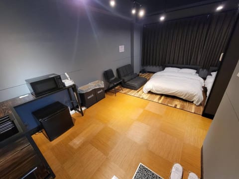 Living room, Bedroom
