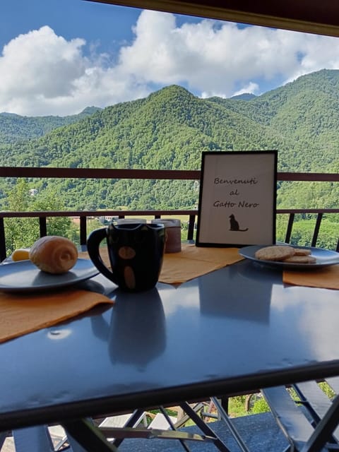 Natural landscape, View (from property/room), Balcony/Terrace, Mountain view