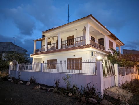 Property building, Night