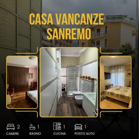 Casa Vacanze Sanremo Apartment in Sanremo