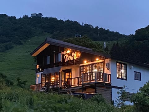 Property building, Natural landscape, Mountain view
