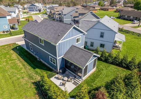 Barefoot Retreat House in Tennessee