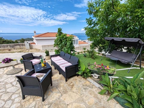 Patio, Garden, Balcony/Terrace, Sea view
