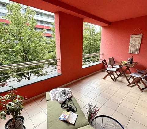 Day, View (from property/room), Balcony/Terrace, Seating area, sunbed