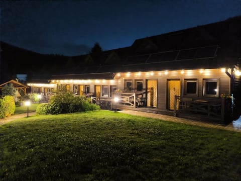 Property building, Night