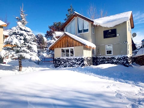 Property building, Natural landscape, Winter