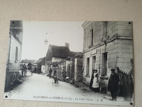 Quiet street view