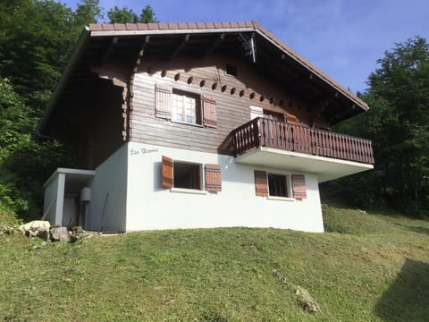 Chalet les clarines Chalet in Jura