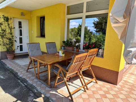 Property building, Patio