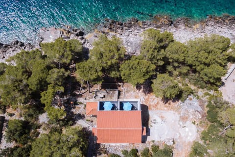 Bird's eye view, Sea view