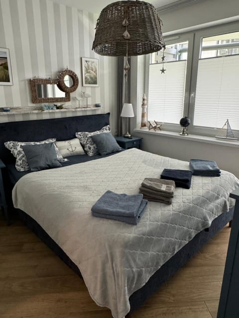 Apartament Nocuj w Rowach Apartment in Pomeranian Voivodeship