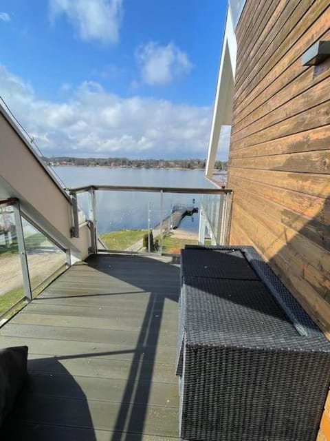 Apartament z widokiem na jezioro Apartment in Lithuania