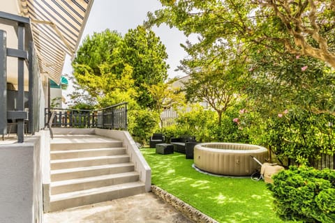 Garden, Hot Tub, Spa and wellness centre/facilities, Open Air Bath