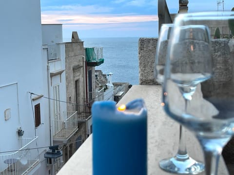 View (from property/room), Balcony/Terrace, Sea view