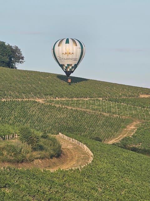 Le Saint Vincent House in Chablis