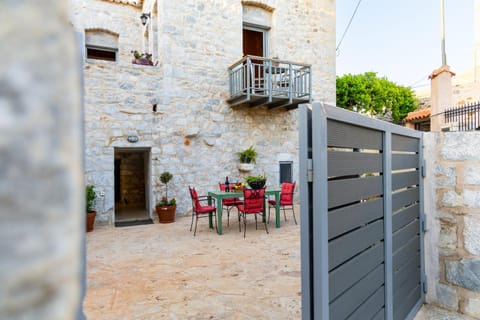 Property building, Patio