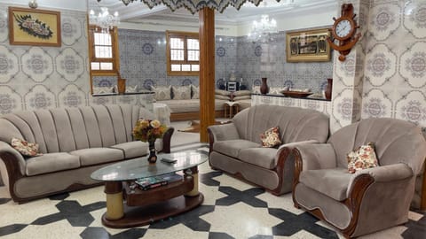 Seating area