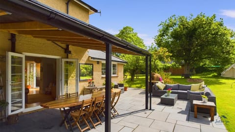 Patio, Garden, Garden view