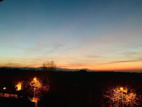 Natural landscape, Sunset