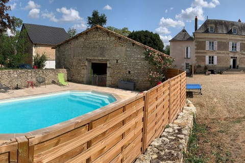Garden, Swimming pool