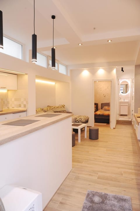 Bathroom, Living room, Bedroom