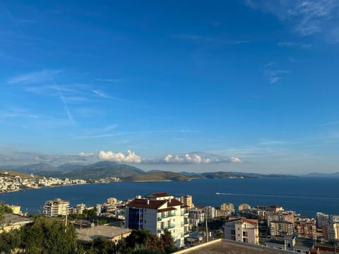 Nearby landmark, Day, Natural landscape, View (from property/room), Balcony/Terrace, City view, Mountain view, Sea view