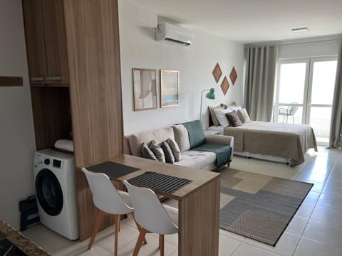 Bed, Photo of the whole room, Dining area, Bedroom, air conditioner